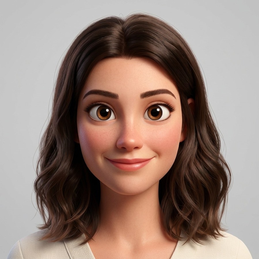 Фото в стиле Pixar из селфи: промпт и примеры