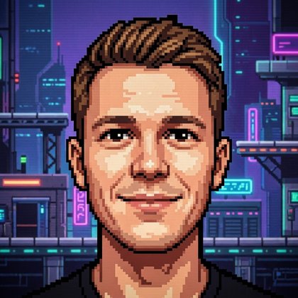 Пример: 16-бит персонаж — Мужской образ