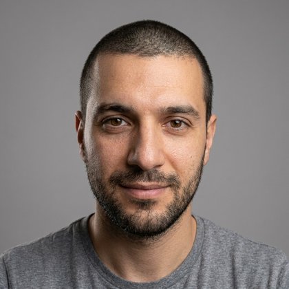 Пример: Замена фона — Мужской образ