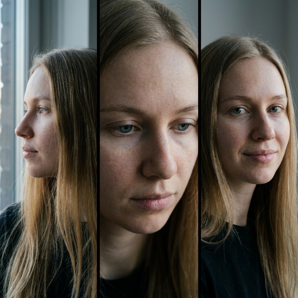 Фото в стиле «Кинематографичный триптих»