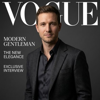 Пример: Vogue-обложка — Мужской образ