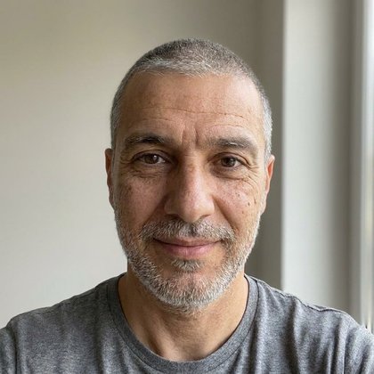 Пример: Состаривание — Мужской образ