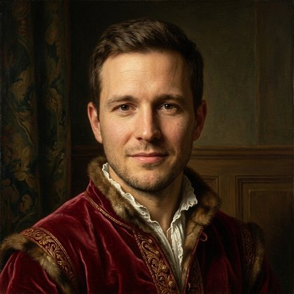 Пример: Ренессансный портрет — Мужской образ