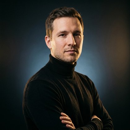 Пример: Контровой свет — Мужской образ