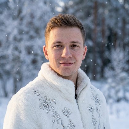 Пример: Зимняя королева — Мужской образ