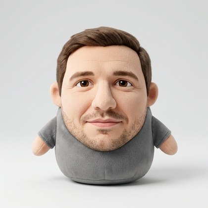 Пример: Squish-эффект — Мужской образ