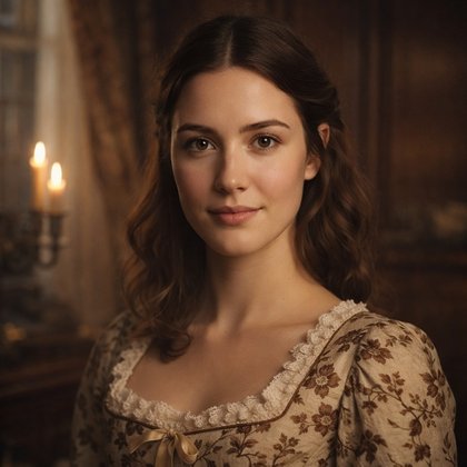 Фото в стиле «Машина времени» нейросетью