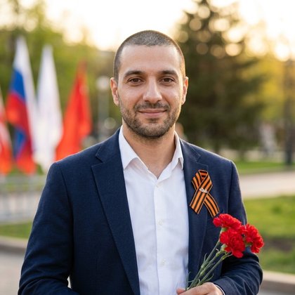 Пример: День Победы (9 мая) — Мужской образ