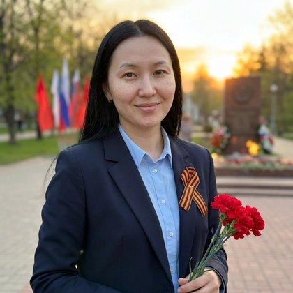 Фото в стиле «День Победы (9 мая)» нейросетью